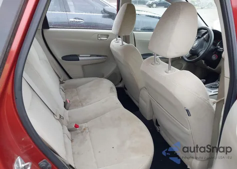 2010 Subaru Impreza из США, поврежденный, VIN JF1GE6A63ANS14934